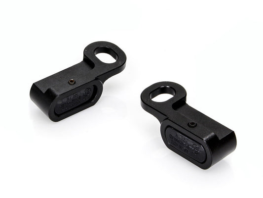 Under Perch Turn Signals - Black. Fits Softail S 2016-2017, V-Rod 2009-2017 & Touring 2009-2020 Models with Hydraulic Clutch. - Rollies Speed Shop