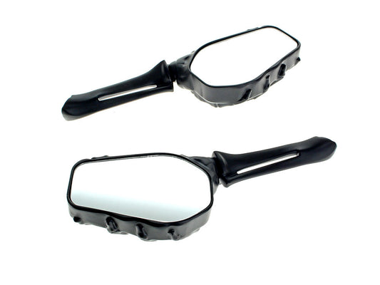 Skeleton Hand Mirrors - Black - Rollies Speed Shop