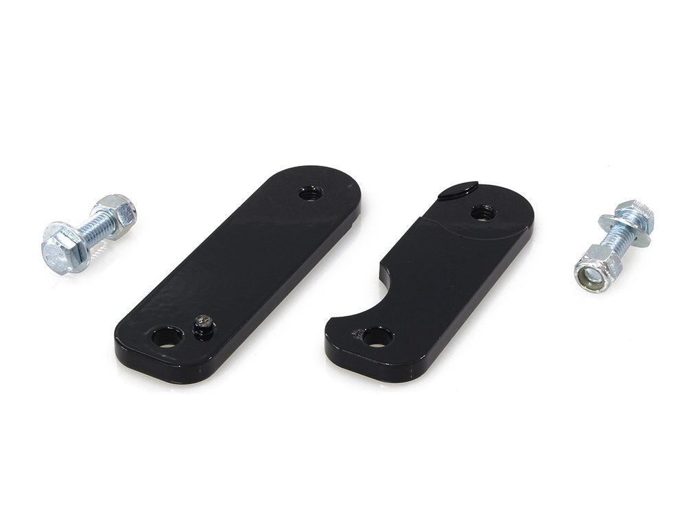 Pillion Peg Relocation Kit. Fits Fatboy & Breakout 2018up Running Freedom Exhaust Pipes. - Rollies Speed Shop