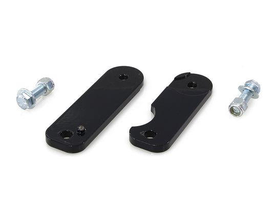 Pillion Peg Relocation Kit. Fits Fatboy & Breakout 2018up Running Freedom Exhaust Pipes. - Rollies Speed Shop