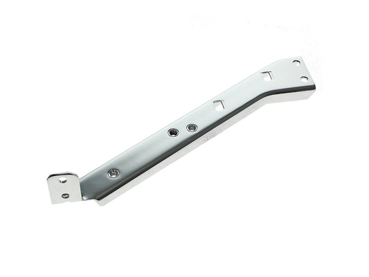 Heavy-Duty Saddlebag Rail Supports Bracket - Left Side. Fits Touring 1985-2008 - Rollies Speed Shop