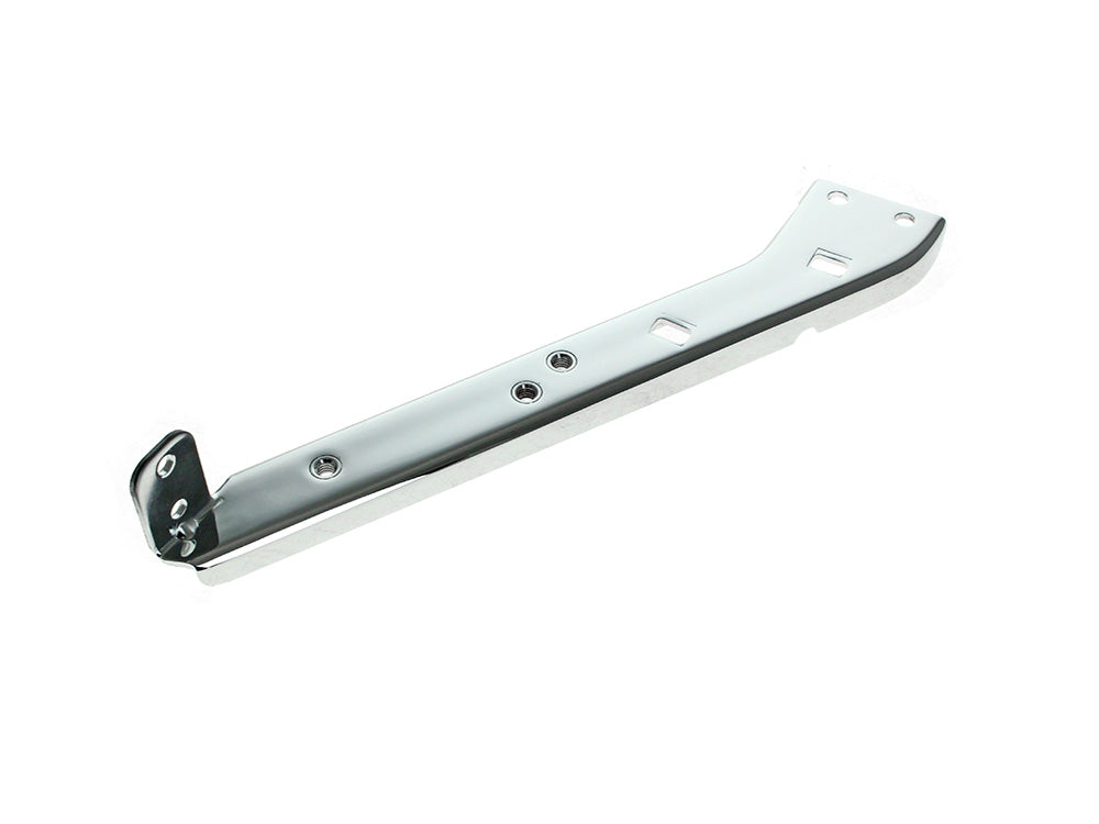 Heavy-Duty Saddlebag Rail Supports Bracket - Right Side. Fits Touring 1985-2008 - Rollies Speed Shop