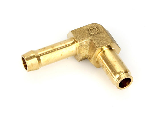 Fuel Inlet - Brass. Fits Big Twin & Sportster 1976-2006 with Keihin & CV Carburettor. - Rollies Speed Shop
