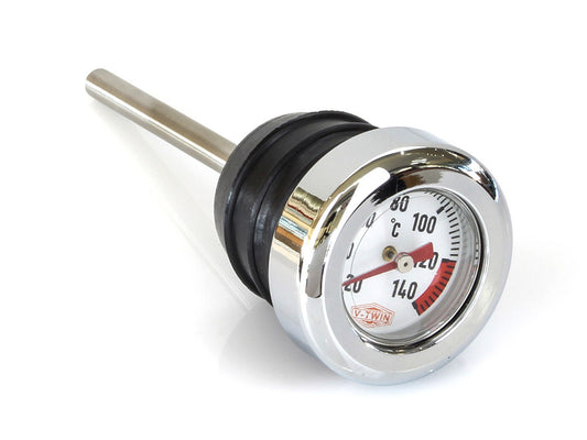 Engine Oil Temperature Dipstick. Fits Softail 2000-2017 - Rollies Speed Shop