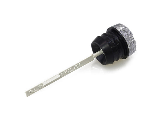 Engine Oil Dipstick - Chrome. Fits Softail 2000-2017 - Rollies Speed Shop