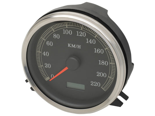 5in. KPH Electronic Speedometer. Fits Softail 1996-2003 & FLHR 1999-2003. - Rollies Speed Shop
