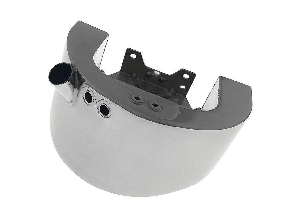 Side Fill Oil Tank - Chrome. Fits Softail 2000-2017. - Rollies Speed Shop