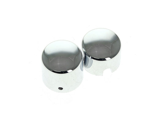 Rear Axle Covers - Chrome. Fits Softail 2000-2007 - Rollies Speed Shop