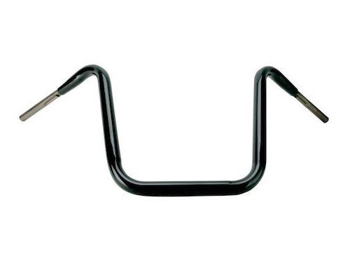 13in. x 1-1/2in. Ape Hanger Handlebar - Black. - Bandit Bars