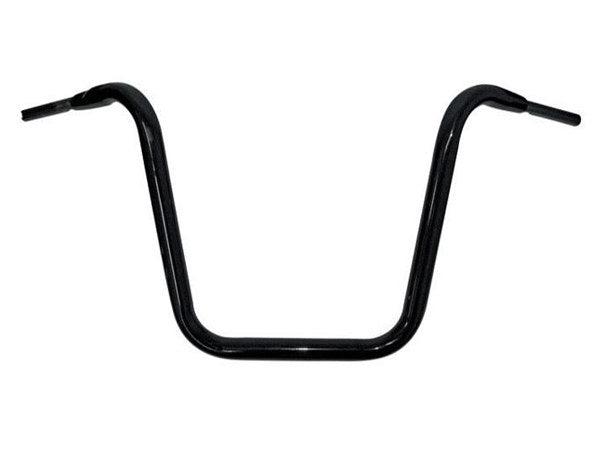 18in. x 1-1/2in. Ape Hanger Handlebar - Black. - Bandit Bars