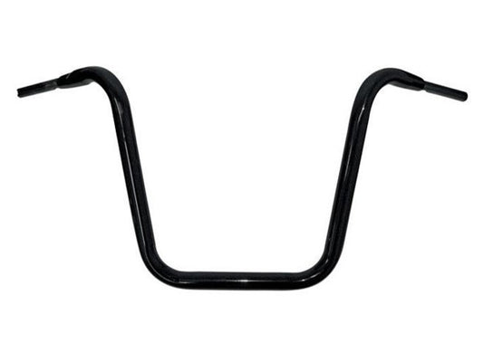 18in. x 1-1/2in. Ape Hanger Handlebar - Black. - Bandit Bars