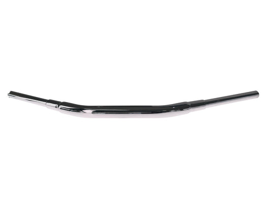 Flat 1-1/2in. Dragster Handlebar - Chrome. - Bandit Bars