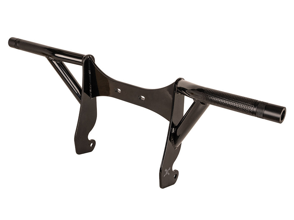 Front & Rear Brawler Crash Bar Kit - Black. Fits Touring 2014-2023 - Burly Brand