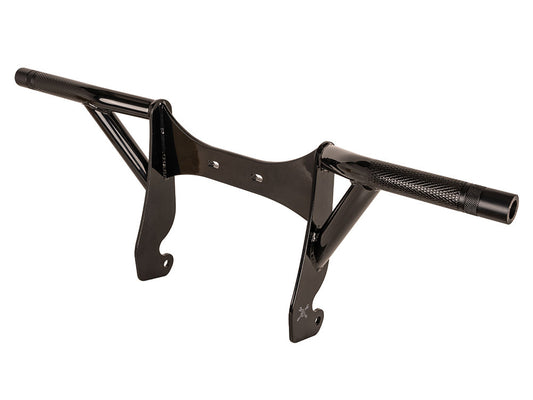 Front & Rear Brawler Crash Bar Kit - Black. Fits Touring 2014-2023 - Burly Brand