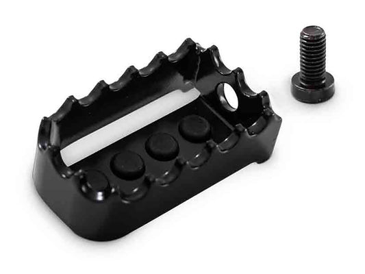 MX Style Shift Peg - Black. Fits H-D. - Burly Brand