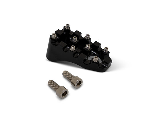 MX Evolution Shift Peg - Black. Fits H-D - Burly Brand