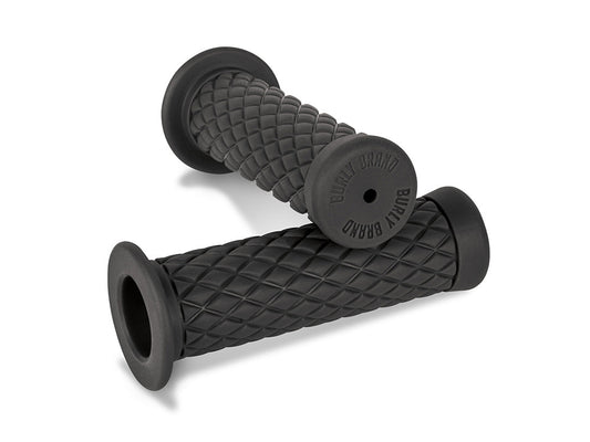 Diamondback Grips - Black. - Burly Brand