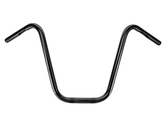 14in. x 1in. Narrow Ape Hanger Handlebar - Black. - Burly Brand