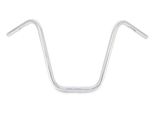14in. x 1in. Narrow Ape Hanger Handlebar - Chrome. - Burly Brand