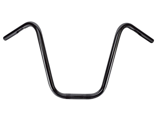 16in. x 1in. Narrow Ape Hanger Handlebar - Black. - Burly Brand