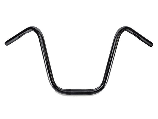 12in. x 1in. Narrow Ape Hanger Handlebar - Black. - Burly Brand