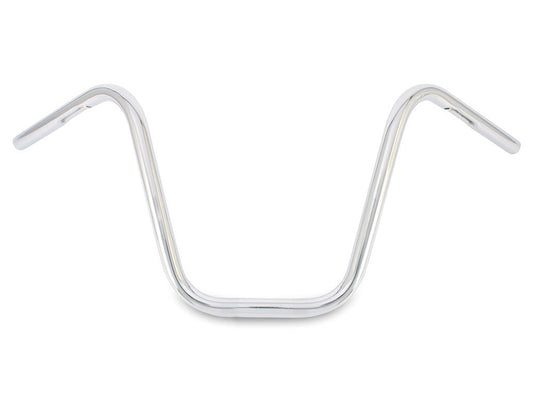 12in. x 1in. Narrow Ape Hanger Handlebar - Chrome. - Burly Brand