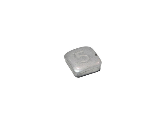 5gm Wheel Weight - Silver. - TUCKER