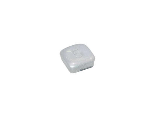 5gm Wheel Weight - Chrome. - TUCKER