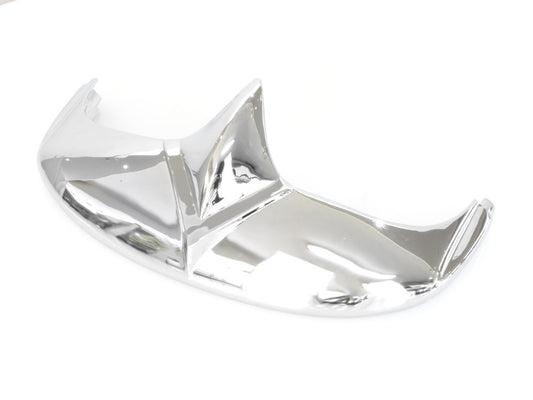 Front V-Type Style Fender Tip - Chrome. Fits FL 1949-1986 & Original Equipment on FL 1959-1966. - TUCKER