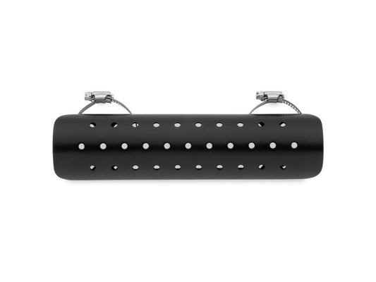 7in. Universal Exhaust Heatshield - Black - TUCKER