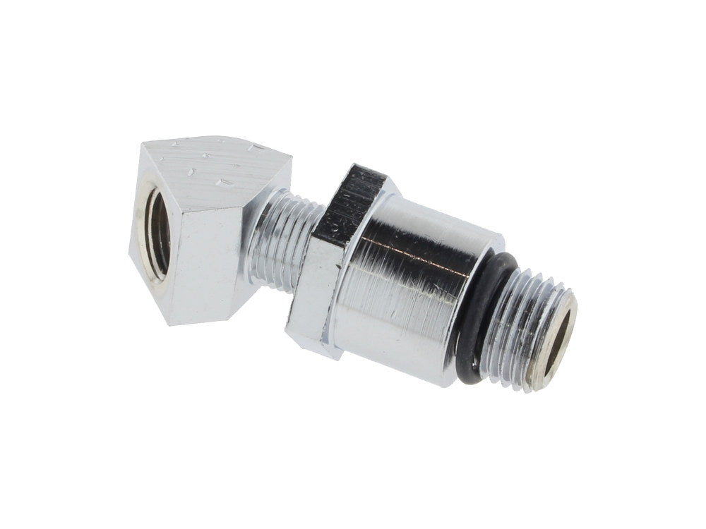 Oil Filled Gauge Fitting. Fits Big Twin 1970-1991. - Bender Cycle