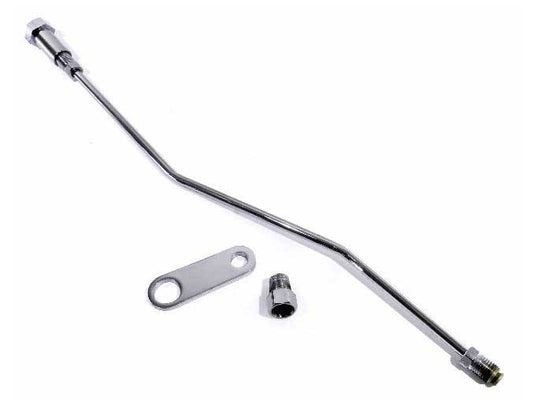 Rocker Cover Oil Gauge Fitting Kit. Fits Evo Big Twin 1984-99. - Bender Cycle