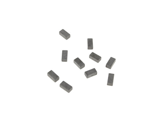 Starter Clutch Gear Kicker Key - Pack of 10. Fits 4Spd Big Twin 1936-1986 - Bender Cycle