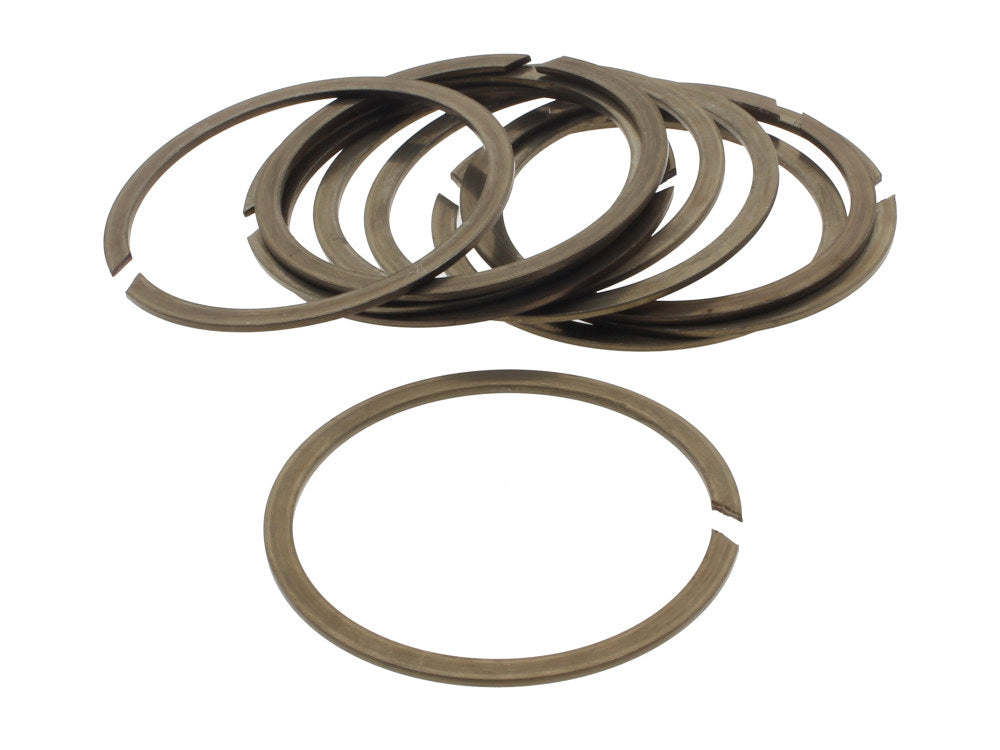 Countershaft Low & 2nd Gear Retaining Ring - Pack of 10. Fit 4Spd Big Twin 1940-1986 - Bender Cycle