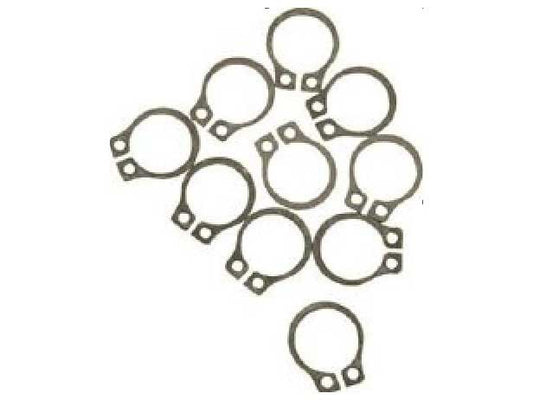 Shift Lever Arm Retaining Ring - Pack of 10. Fits 5Spd Big Twin 1986-2006 - Bender Cycle