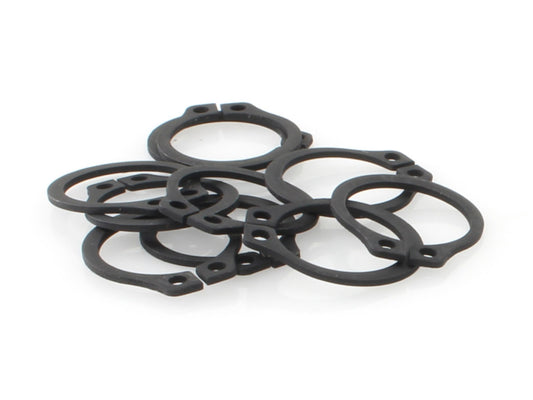 Shift & Clutch Circlip - Pack of 10. Fits Big Twin 1972-2011. - Bender Cycle
