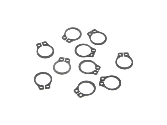 Shift Linkage Circlip - Pack of 10. Fits Big Twin 1974-1999. - Bender Cycle