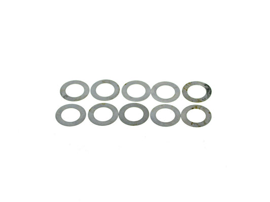 +0.010in. Rocker Arm Shim - Pack of 10. Fits Big Twin 1966-1984. - Bender Cycle
