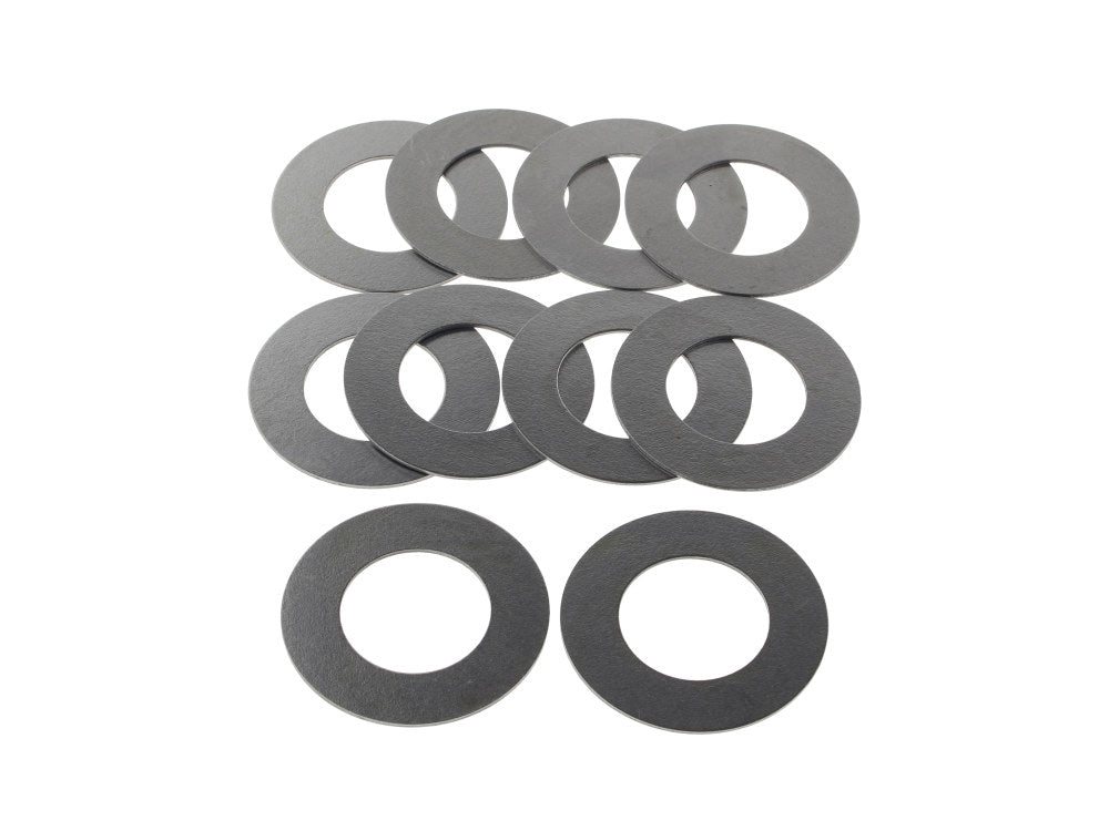 0.032in. Wheel Bearing Shim - Pack of 10. Fits Touring 1982-1999 & Most H-D 1992-1999. - Bender Cycle