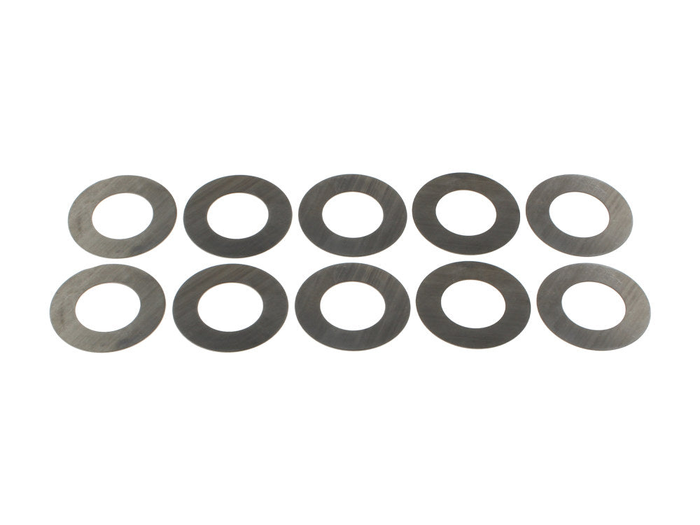 0.016in. Wheel Bearing Shim - Pack of 10. Fits Touring 1982-1999 & Most H-D 1992-1999. - Bender Cycle
