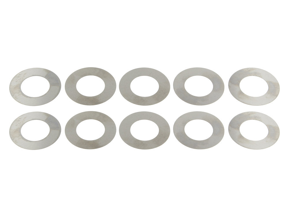 0.008in. Wheel Bearing Shim - Pack of 10. Fits Touring 1982-1999 & Most H-D 1992-1999. - Bender Cycle