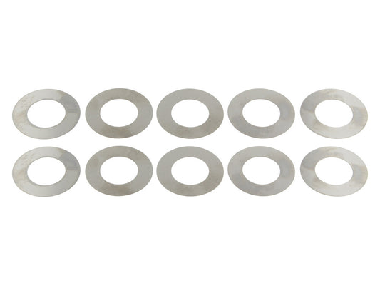0.008in. Wheel Bearing Shim - Pack of 10. Fits Touring 1982-1999 & Most H-D 1992-1999. - Bender Cycle