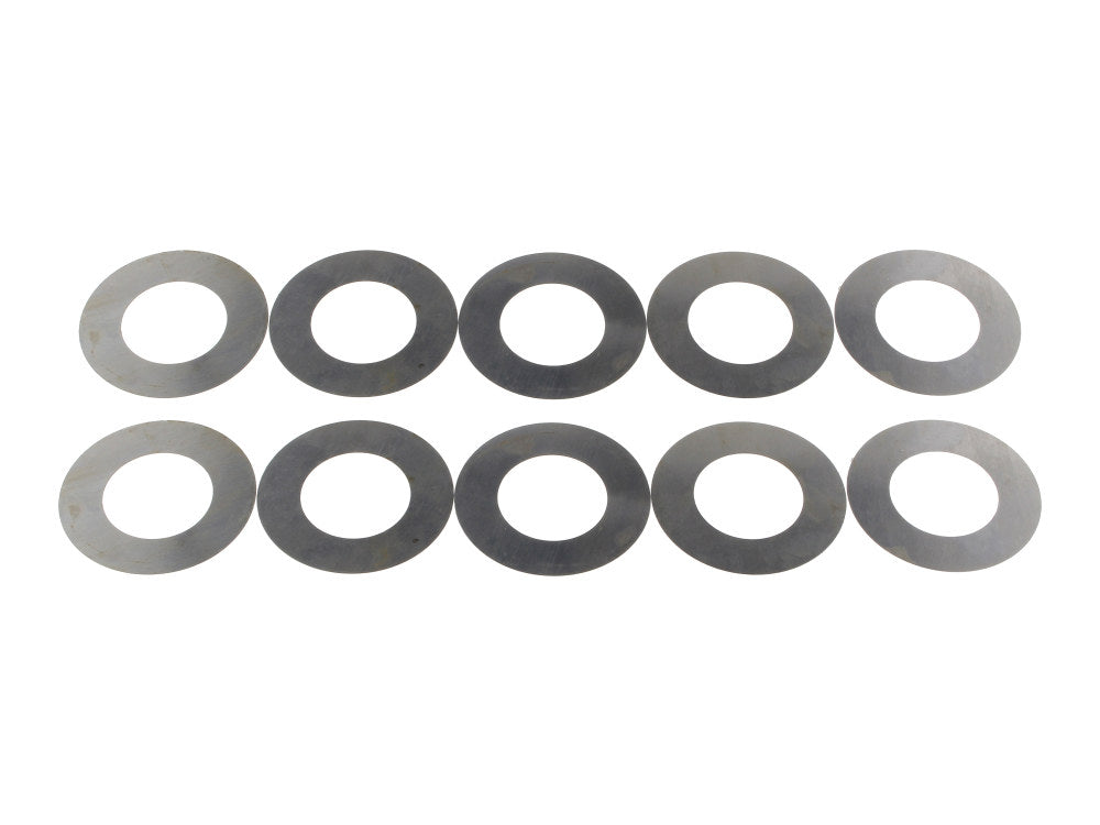 0.004in. Wheel Bearing Shim - Pack of 10. Fits Touring 1982-1999 & Most H-D 1992-1999. - Bender Cycle