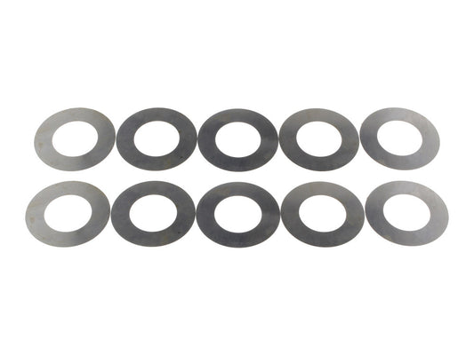 0.004in. Wheel Bearing Shim - Pack of 10. Fits Touring 1982-1999 & Most H-D 1992-1999. - Bender Cycle
