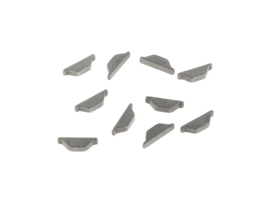 Oil Pump Drive Gear Key - Pack of 10. Fits Evo Big Twin 1991-1999 & Sportster 1988-2021. - Bender Cycle