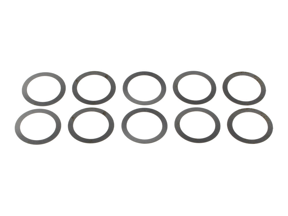 0.007in. Shift Fork Shim - Pack of 10. Fits 4Spd Big Twin 1936-1986 - Bender Cycle