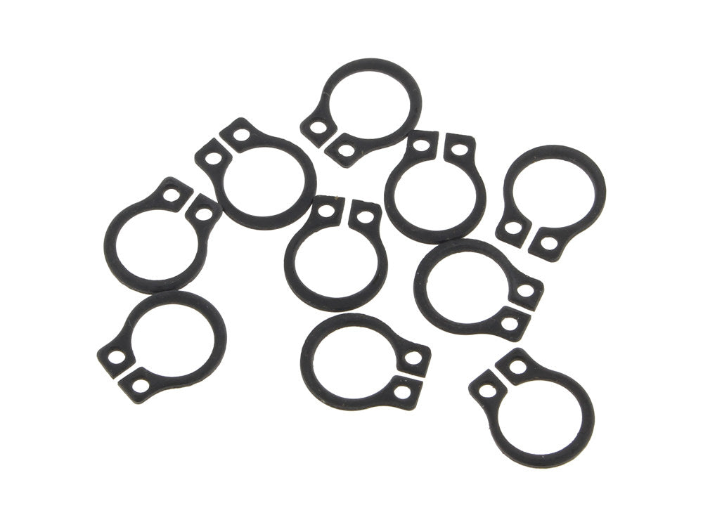 Clutch Throw Out Bearing Retainer Circlip - Pack of 10. Fits Big Twin 1975-2010. - Bender Cycle