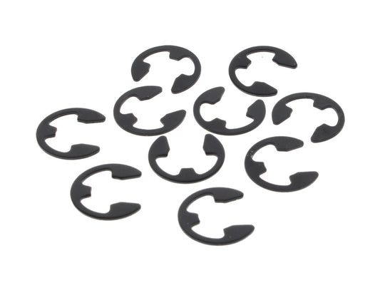 Clutch Release Finger Shaft Retaining Ring - Pack of 10. Fits Big Twin 1970-1986. - Bender Cycle