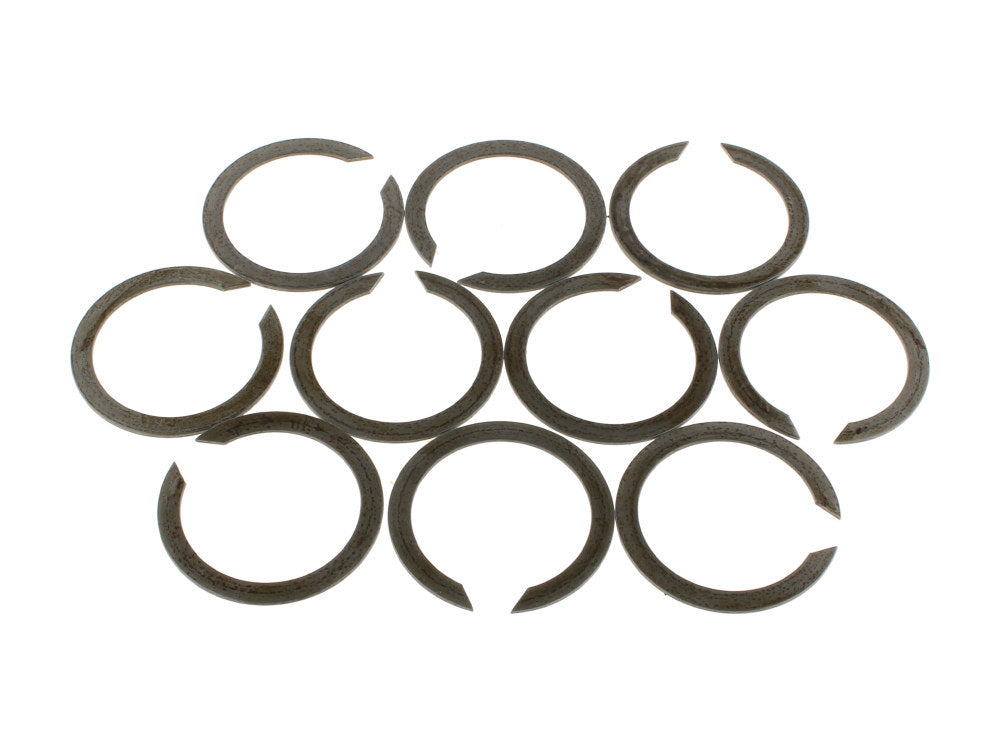 Pinion Shaft Bearing Circlip - Pack of 10. Fits Big Twin 1987up & Sportster 1987-2021. - Bender Cycle