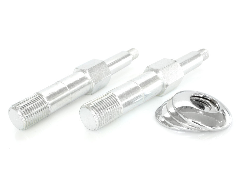 Upper Shock Stud Kit - Zinc Plated. Fits Big Twin 1973-1986. - Bender Cycle